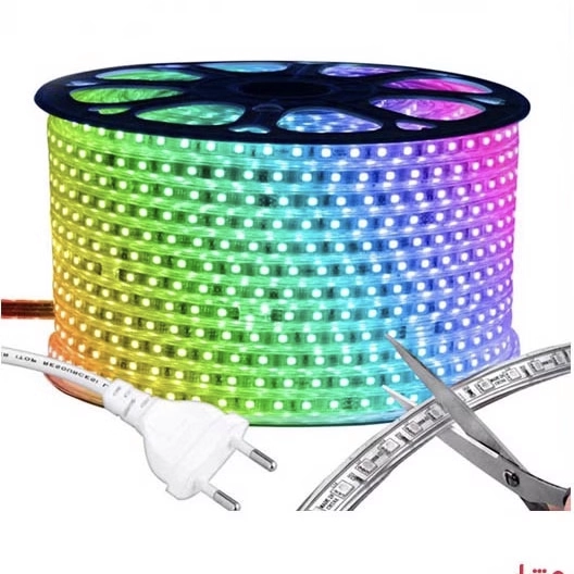ریسه شلنگی RGB هفت رنگ